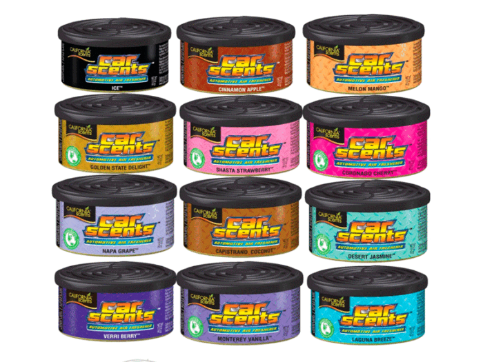 Ambitadores California scents